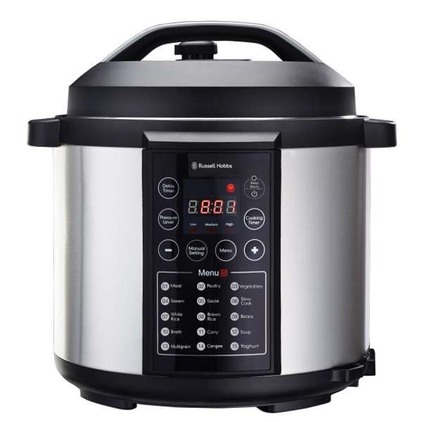 DUALCHEF 21 FUNCTION PRESSURE COOKER & AIR FRYER