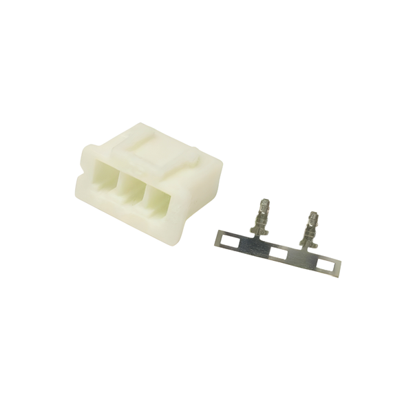 XY136-03HT: 2.54mm 3-Way In-Line Wire-to-Board Housing