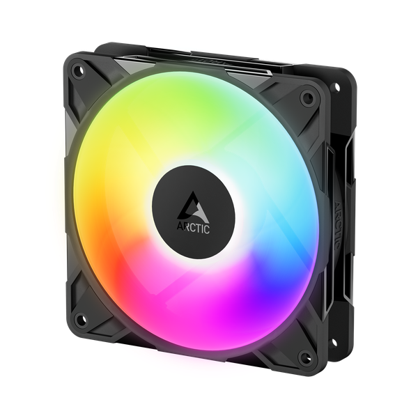 ARCTIC P12 Pro Reverse ARGB 120mm 3000RPM Black Fan