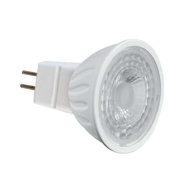 Current Light Bulb - LED - MR16 - 12V - 5W - Cold White - Bulk Pack of 6
