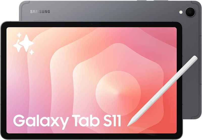 Samsung Galaxy Tab S11 5G (X736) 11" 256GB Tablet - Grey - Parallel Import