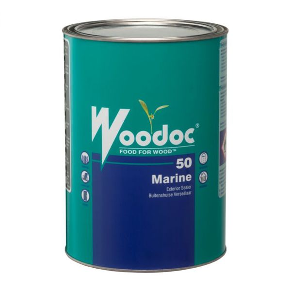 Woodoc 50 Gloss Sealer Marine 5L