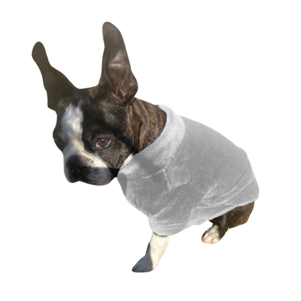 Dog Jersey - 2 Pack - Mongolian Fleece - White
