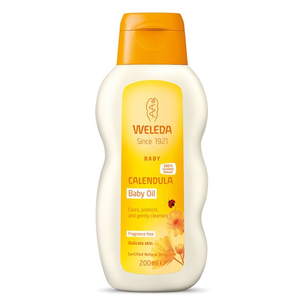 Weleda Calendula Oil Unfragranced 200ml