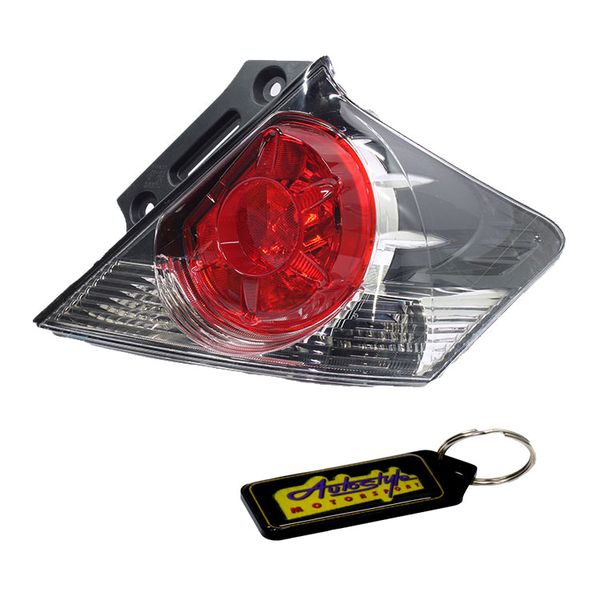 Tail Light Replacement Compatible With Honda Brio 2012+ Model (LHS) &amp; Keyring