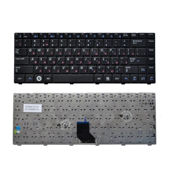 Replacement Laptop Keyboard For SAMSUNG R518 R519 Series