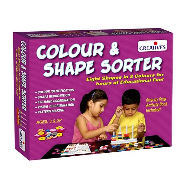 Colour &amp; Shape Sorter