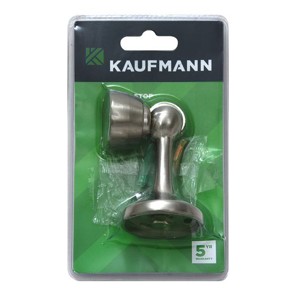 Kaufmann - Multi-Directional Magnetic Door Stop - Bulk Pack of 3
