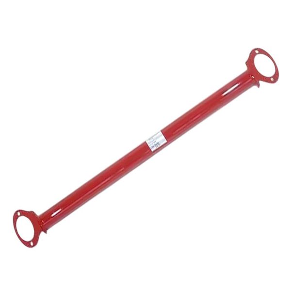Rear Lower Strut Brace Compatible with BMW E30 - Red