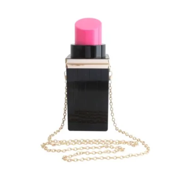 Lipstick Crossbody Shoulder Bag Clutch Bag Handbag Purse Women's Handbags