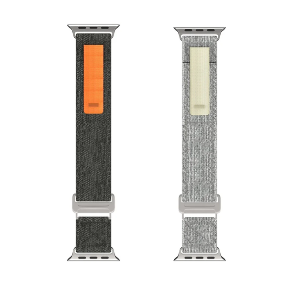 Watch Band Nylon Loop Compatible With Apple Watch 10 46mm