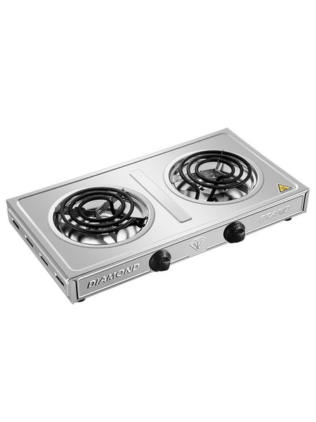 Double Spiral Stainless Steel Stove image