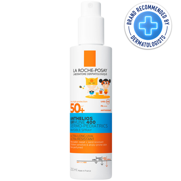 La Roche Posay Anthelios UVMUNE 400 Dermo-Pediatrics Invisible Spray Sunscreen SPF50+ 200ml