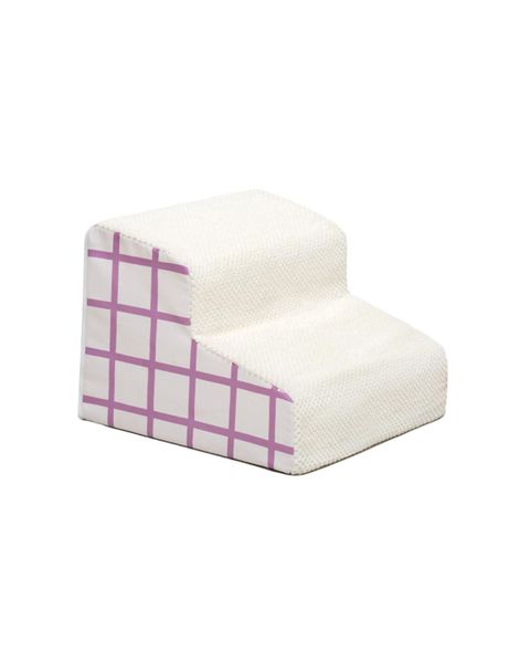MewooFun Sofa Pet Stairs-TWO Steps- Purple