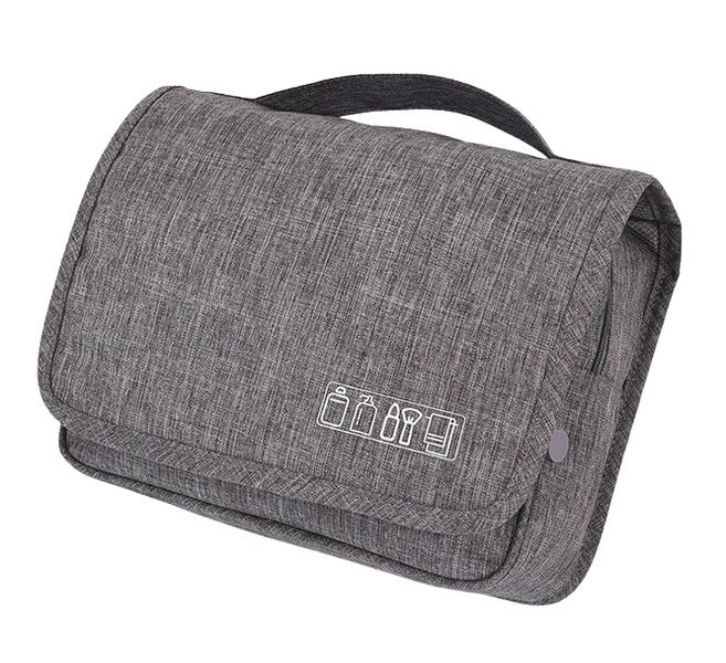 Large Capacity Travel Toiletry and Make-Up Bag