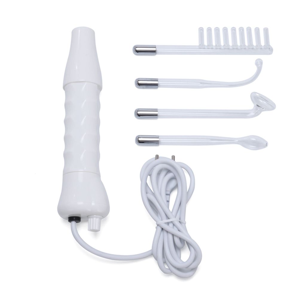 4 in 1 HighFrequency Electrode Glass Tube Electrotherapy Beauty Device