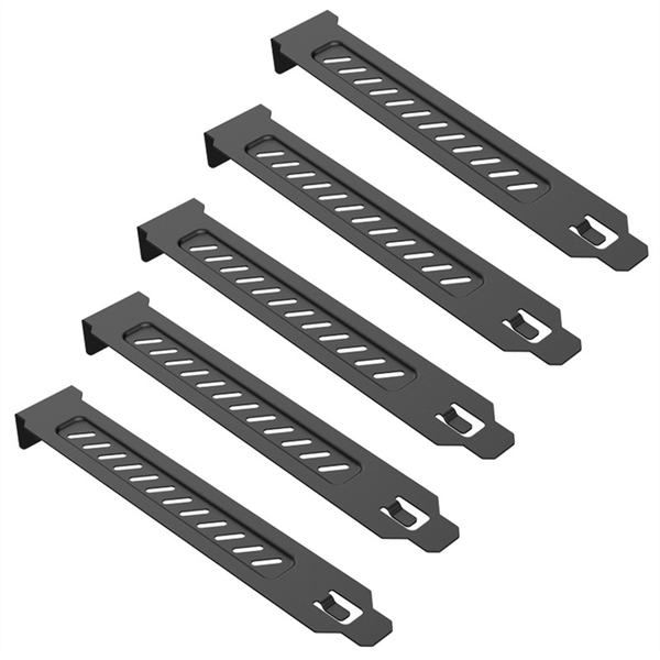 5Pcs PCI Slot Cover Cover with Screws