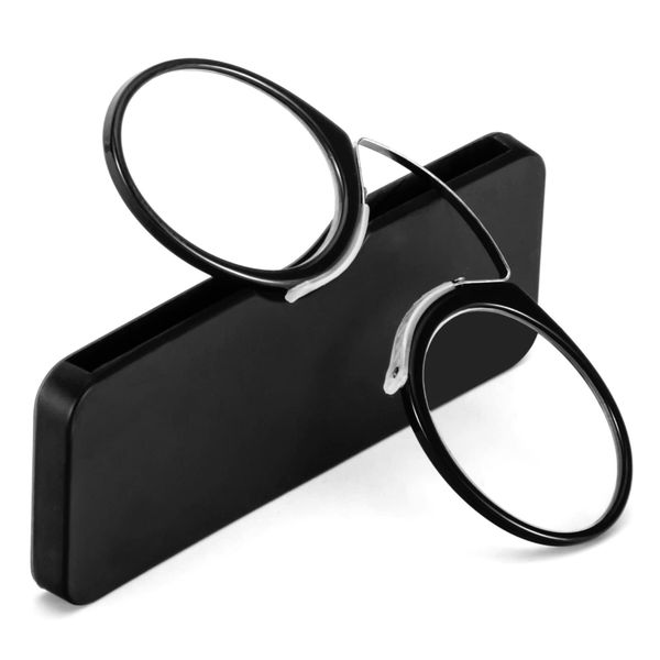 Armless Reading Glasses, Nose Clip, Eye Protection