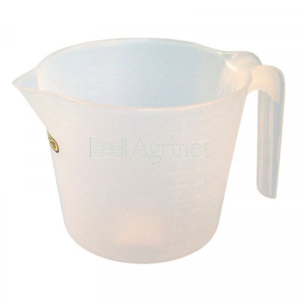 Bulk Pack 12 x Addis Measuring Jug Clr 1L