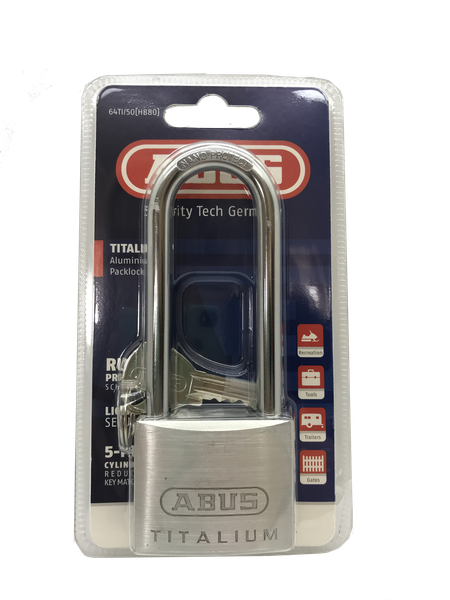 Abus Titalium 64 TI Padlock 50mm