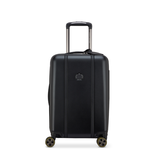 Delsey Cadence 55cm Cabin Trolley Hard Case TSA Lock Spinner Wheels