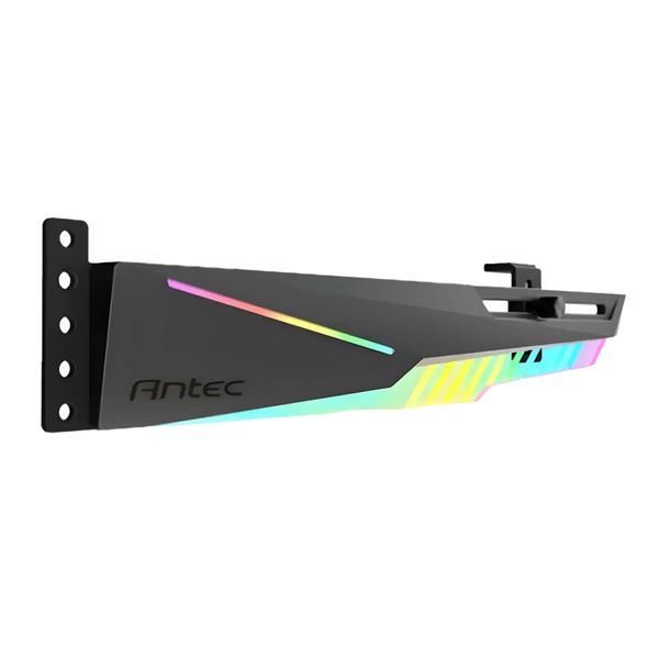 Antec Dagger Bracket Black ARGB GPU Support - with 5V 3 Pin ARGB