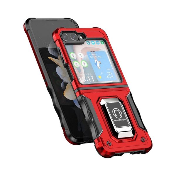 Tpu Premium Magnetic Phone Case For Samsung Gala image