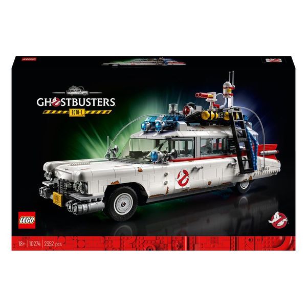 LEGO® Icons Ghostbusters™ ECTO-1 10274 Building Toy Cars (2,352 Pieces)