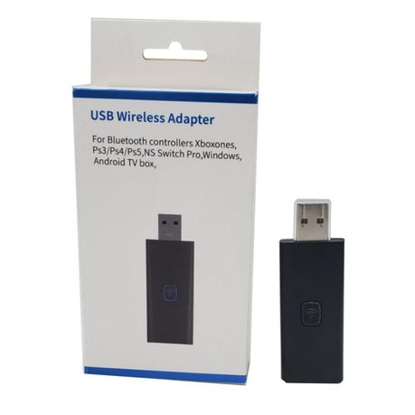Bluetooth Audio Adapter for PS5 - Bluetooth Dongle 5.0 Adapter for  PS5/PS4/PS3/XboxOne S/Switch Pro - USB Bluetooth 5.0 Dongle 