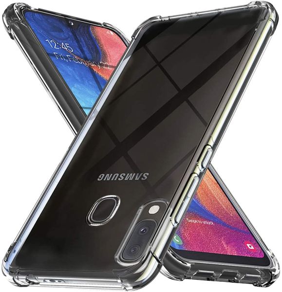 H Q Shockproof TPU Gel Cover For Samsung A30