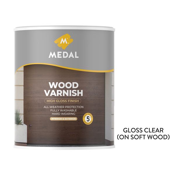 Medal - Wood Varnish Paint 1L