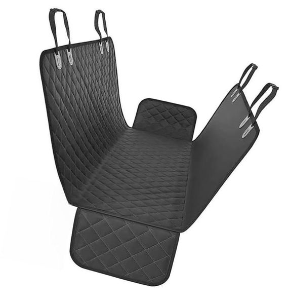 Back Seat Extender Dog Mats for Car Bed Waterproof Back Seat Cover for Dog
