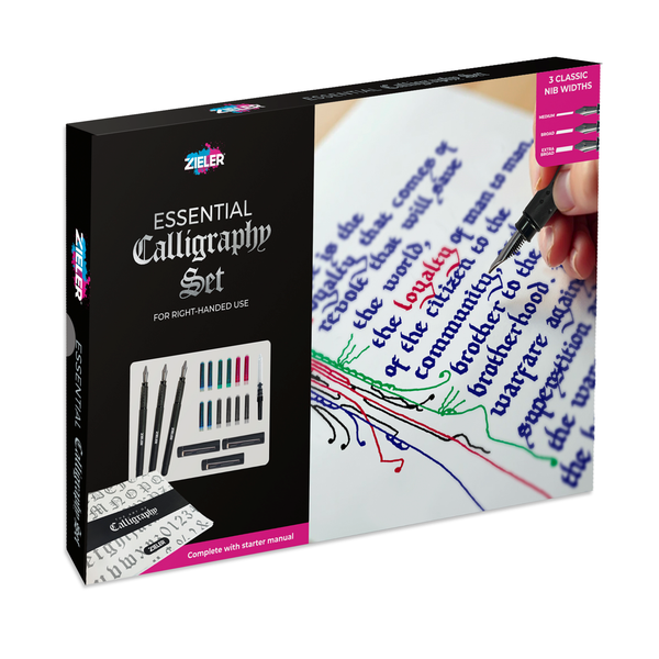 Zieler Essential Calligraphy Set