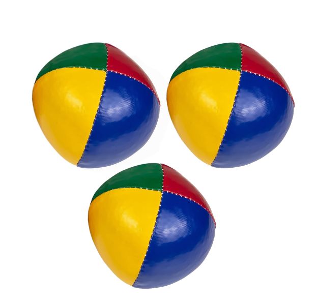 Juggling Balls Pack of 3 - Juggle Dream 70g thuds - Beach