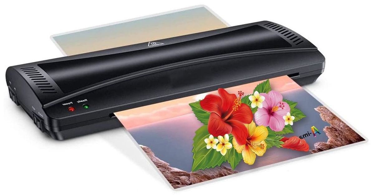 Laminator Machine Documents and Photos Up To A3/A4,A5, A6/13" Shop