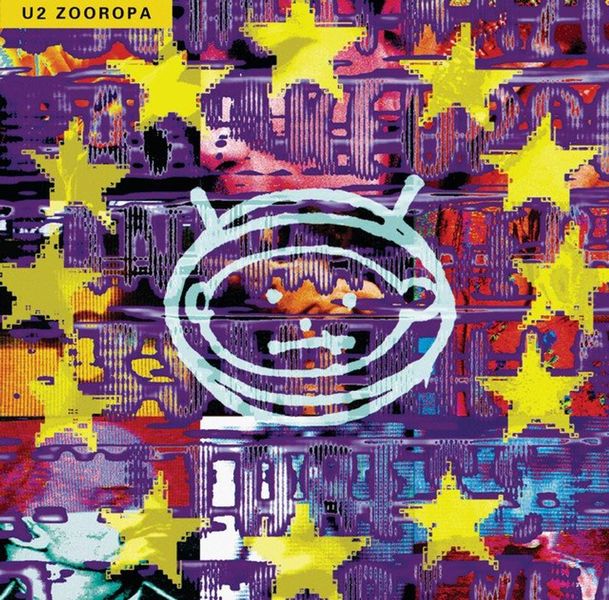 U2 - Zooropa 30th Anniversary 2LP Transparent Yellow Vinyl Gatefold
