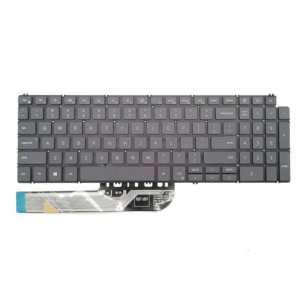 Replacement Keyboard for Dell inspiron 15 3501 3502 3505 5501 5502 Backlit