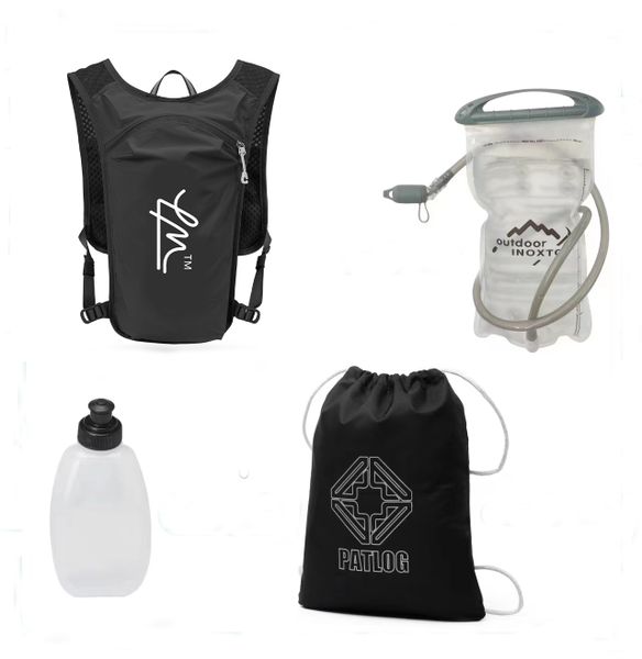 Lightweight Hydration Waterproof Backpack For Running Hiking Cycling