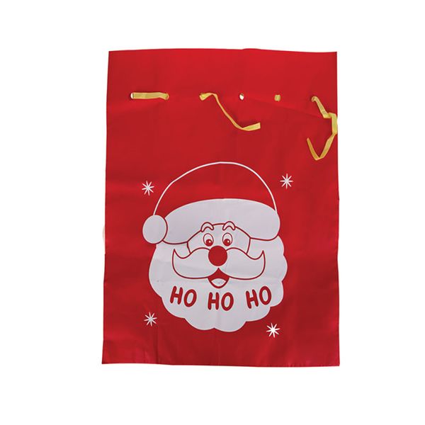 Gift Bag - Christmas Accessories - Red &amp; White - 12 Pack