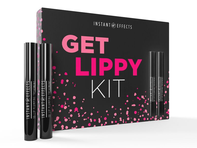 3D Lip Plumping Get Lippy Kit