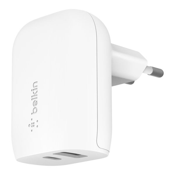 Belkin 30W USB-C PD &amp; USB-A Wall Charger