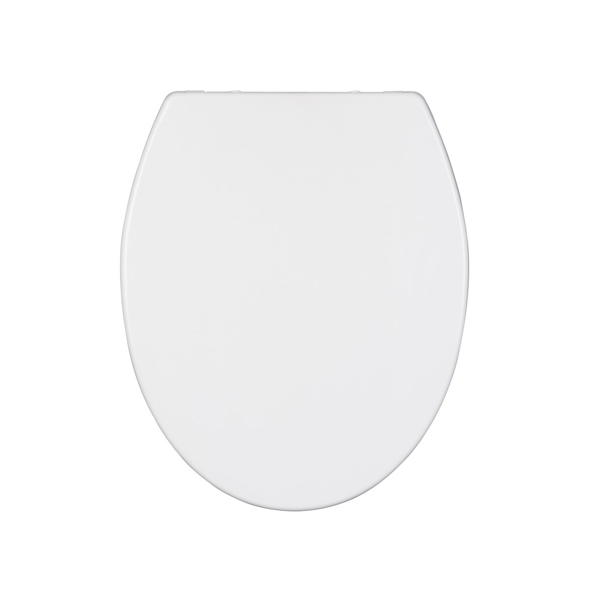 White Gloss Round Toilet Seat