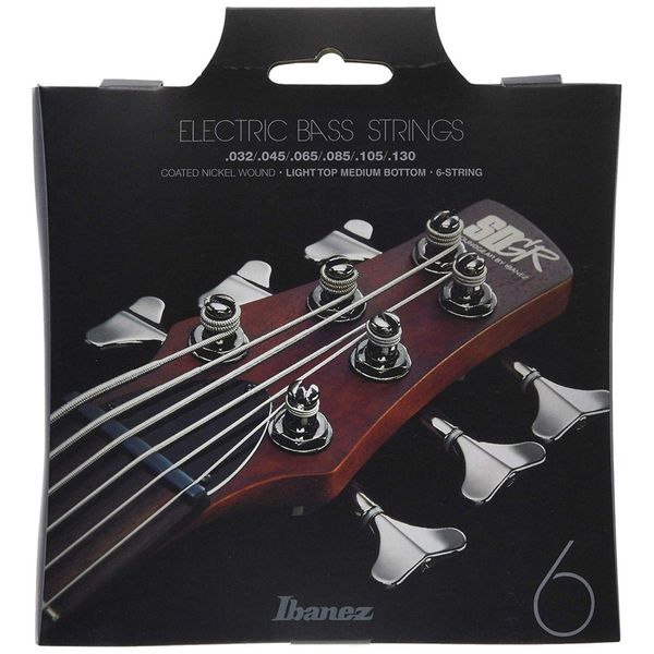 Ibanez IEBS6C 6 Strings Bass Nickel Light Top Medium Bottom Coated