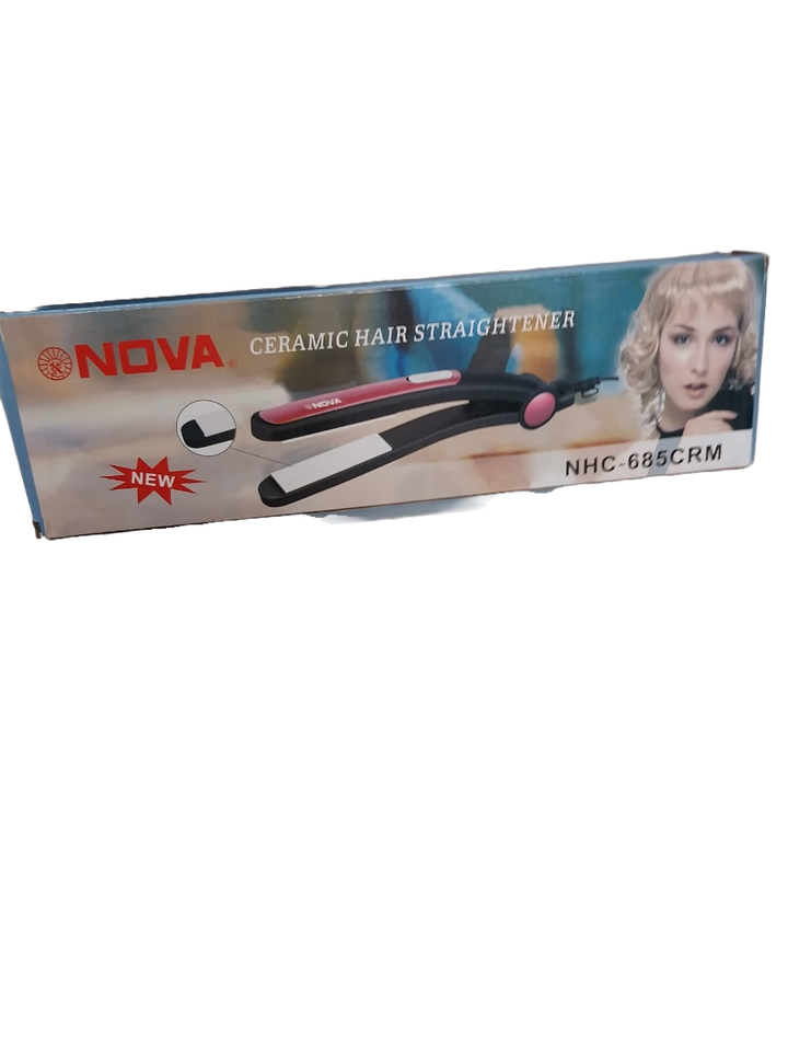 Nova nhc 685 2024 crm hair straightener