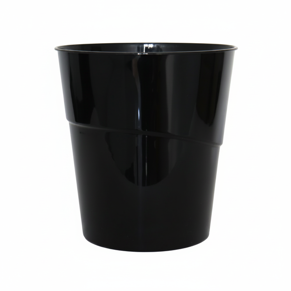 Compact 10L Indoor Waste Bin for Kitchen, Bathroom, Office