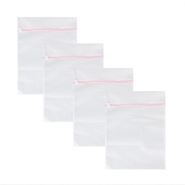 Set of 4 Mesh Clothing Travel Bags - 30 x 40cm