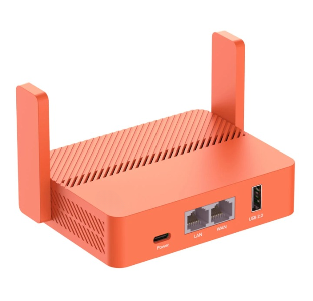 AC1200 TR1200 VPN Router Small Form, Big Security &amp;Reliable Dual-Band Speed