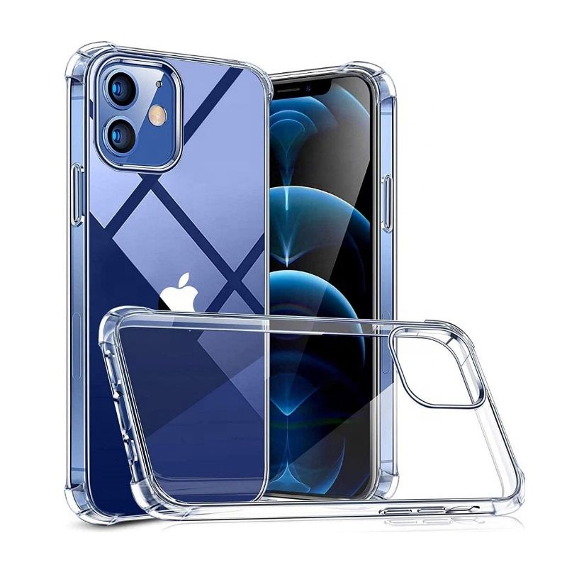 Clear BreakProof Case IPHONE 12 & 12 PRO Protective Case Buy Online