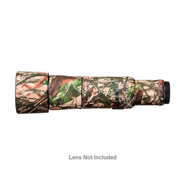 easyCover Lens Oak Cover for Canon RF 800mm F11 IS STM Forest Camouflage
