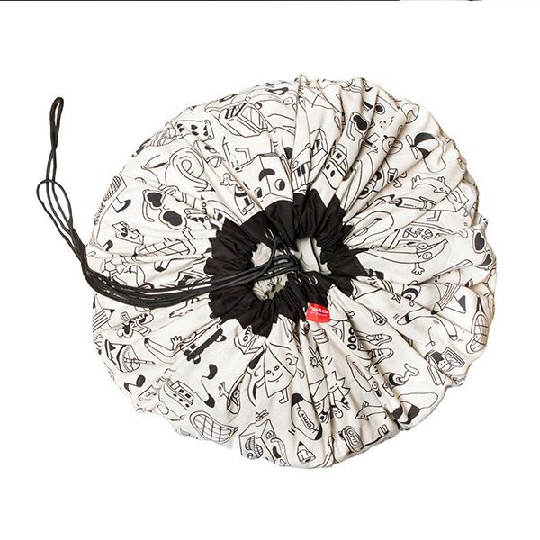 Toy Storage and Baby Crawling Mat